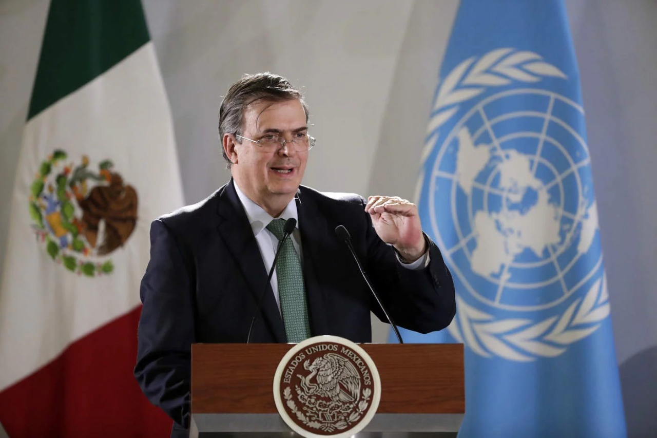 Ebrard Presenta En La Onu Plan De Desarrollo Para Centroam Rica Que