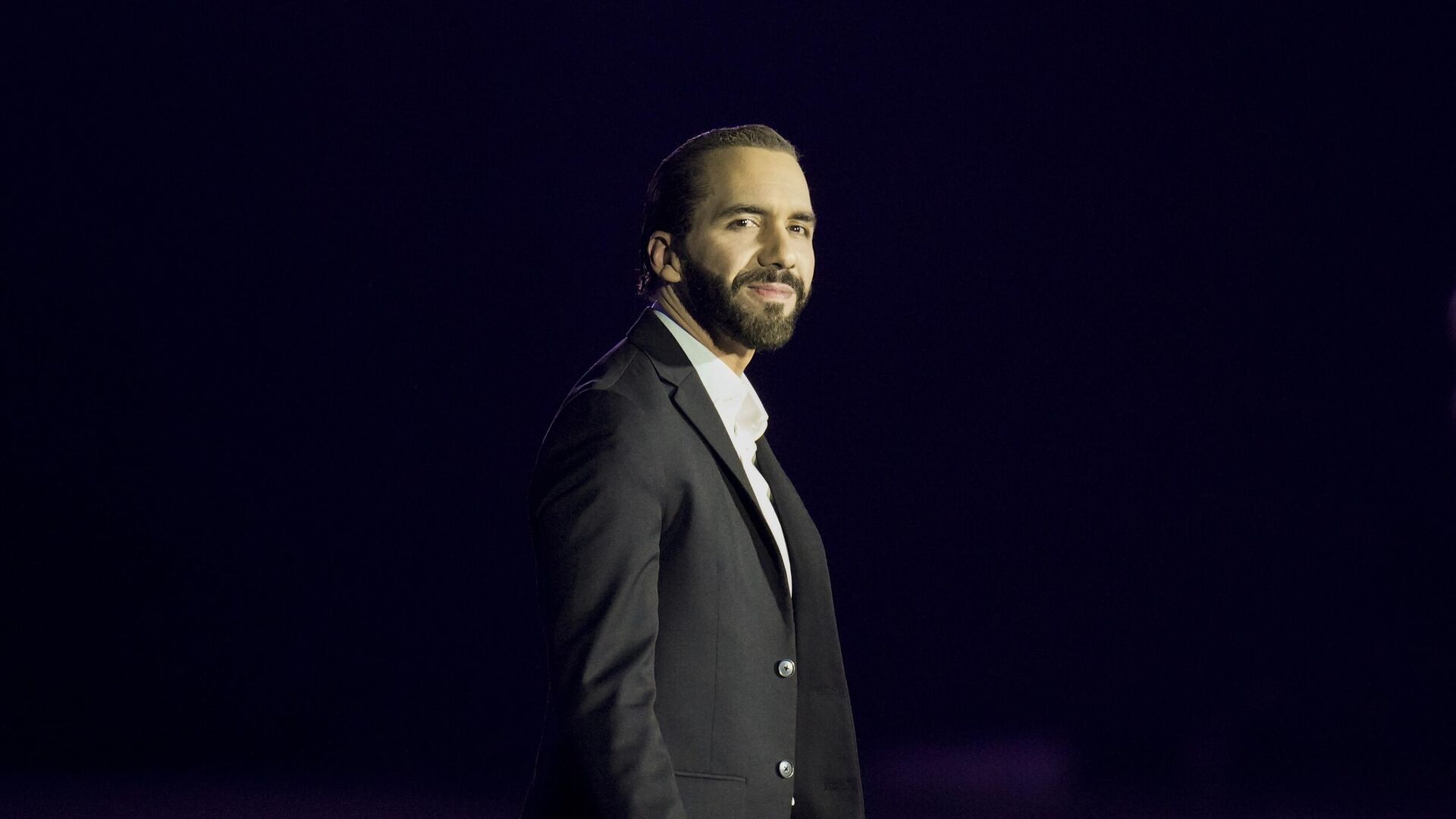 Nayib Bukele inscribe su candidatura a la reelección en El Salvador