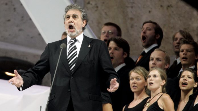 Sexual Misconduct Placido Domingo