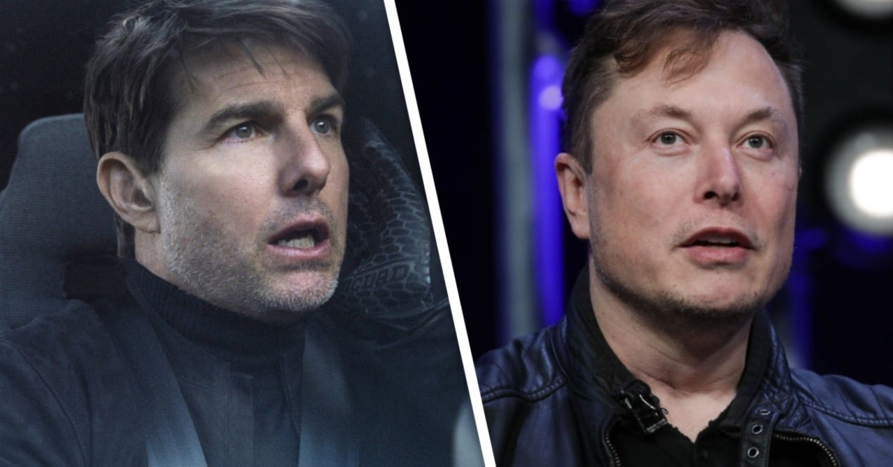 Tom Cruise, la NASA y Elon Musk quieren hacer un película en el espacio 1 Tom Cruise
Espacio
Elon Musk
NASA