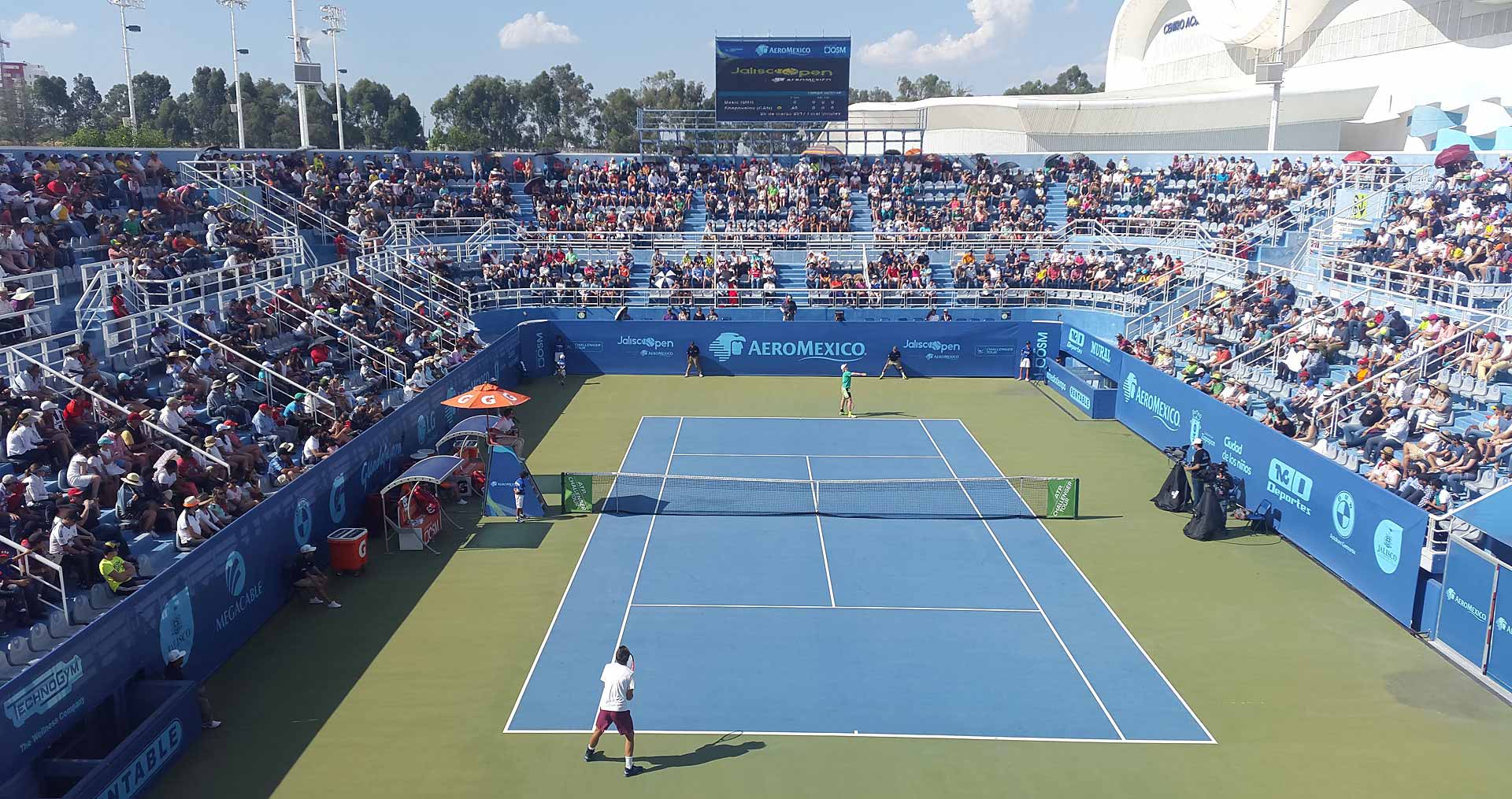 Guadalajara se alista para recibir las finales del tenis femenil