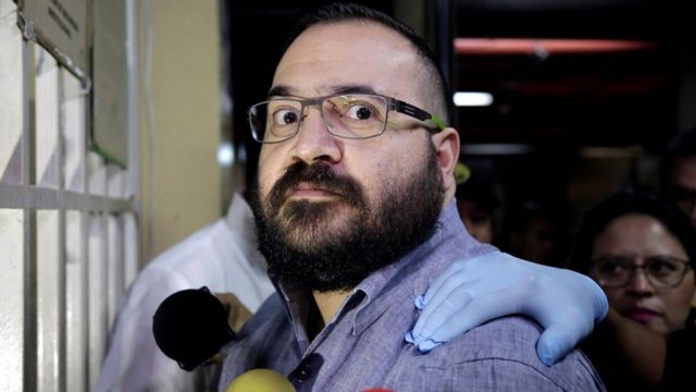 Javier Duarte Consigue Amparo Contra Orden De Aprehensión Oscar Mario